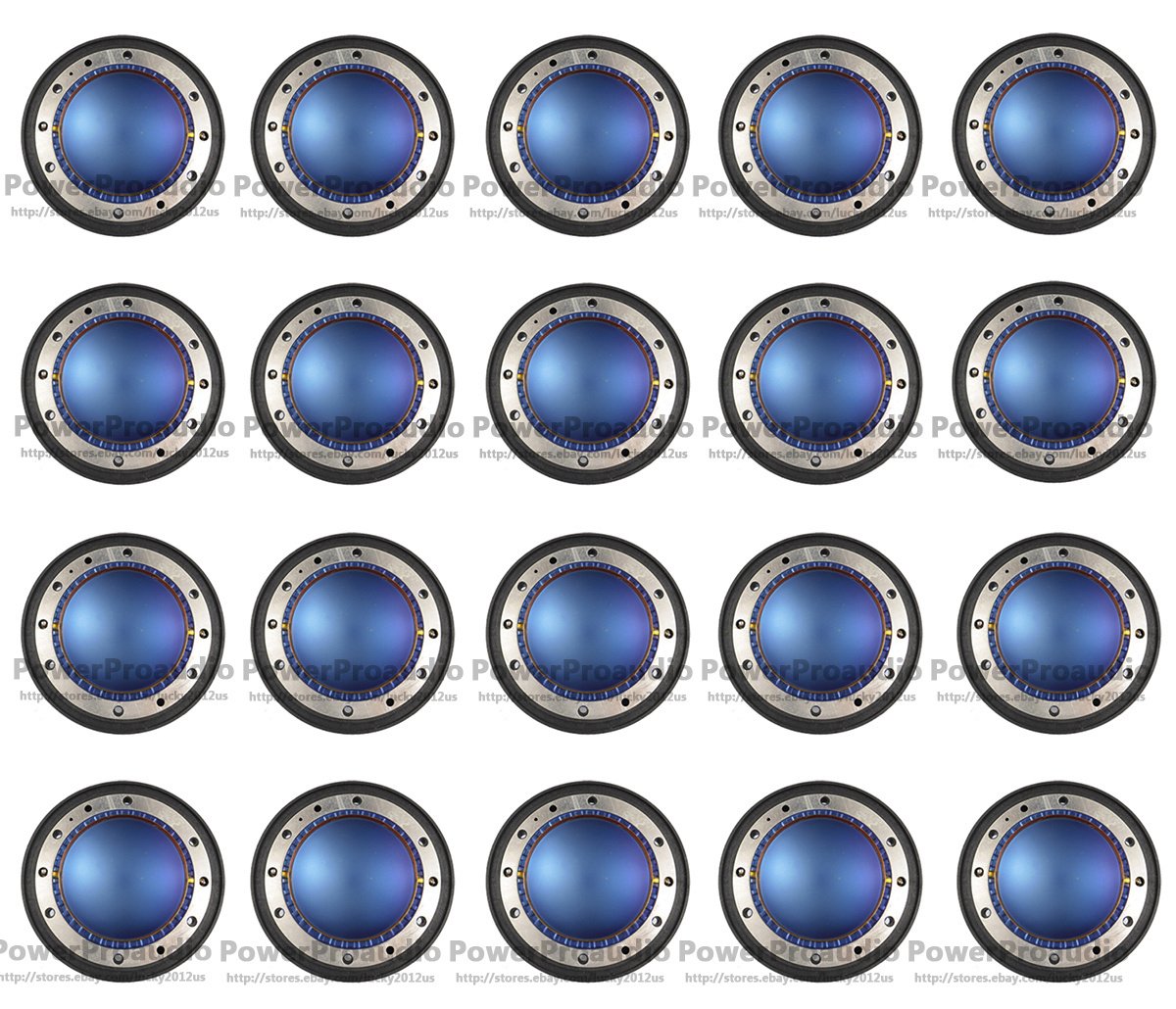 20pcs Diaphragm For Electro Voice 81320XX 16 ohm DH1 DH1A DH2012-16 N/DYM1-16