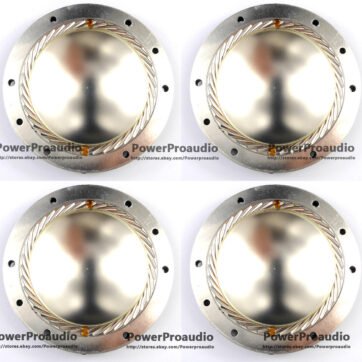 4PCS Replace Diaphragm for Altec Lansing Speaker 288 291 299 8 Ohm Horn Driver