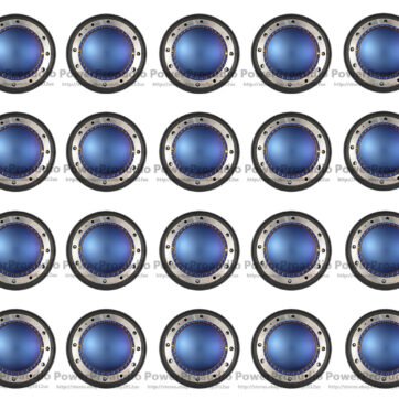20pcs replace diaphragm for EV Electro Voice 8ohm DH1 DH1A DH1012 DH1202 DH2012