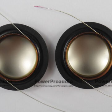 AFT 1" Dome Tweeter Diaphragm For Mordaunt Short Avant 902i HF Driver MS1T18-3R5
