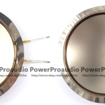 2PCS SRX712 SRX715 SRX735 Replace For Diaphragm JBL 2431H Horn Driver Repair kit