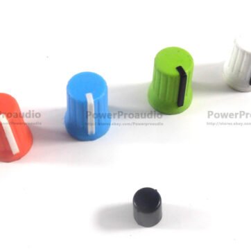 5pcs Rotary Knob NI For Traktor Kontrol Z1 Z2 S2 S4 S5 S8 DJ Controller Mixer