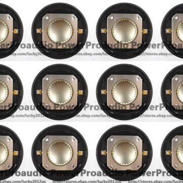18Pcs/Lot replacement Diaphragm for EV DH1K Driver ELX 112 115 215 F01U247593
