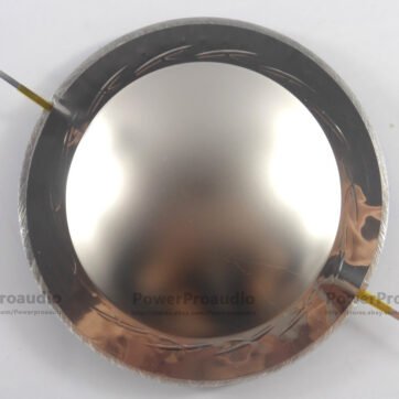 Replace Dome +Voice coil For (Eighteen) 18 Sound ND 2060, ND2080 Driver 8 ohm