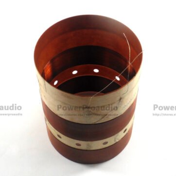 2PCS Replacement Voice coil For 18 Sound 18LW 3000 Speaker Subwoofer 8Ohm