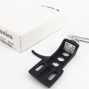 1set Black Turntable Headshell For Technics and Other Phono Turntables Headshell