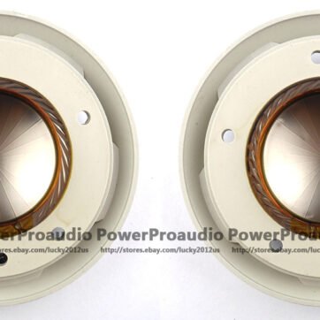2Pcs Replace Diaphragm For Wharfedale LX Sereis 50TD, DLX &Delta Series