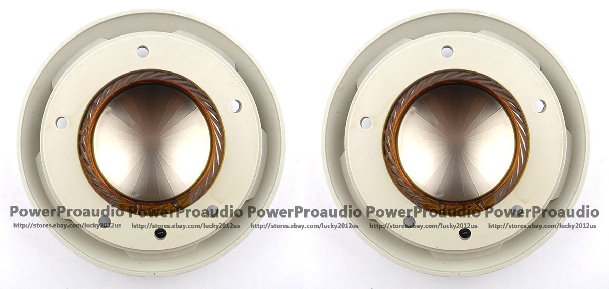 2Pcs Replace Diaphragm For Wharfedale LX Sereis 50TD, DLX &Delta Series