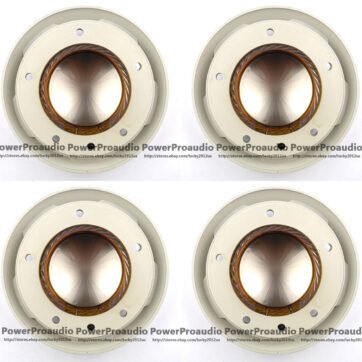 4Pcs Replace Diaphragm For Wharfedale LX Sereis 50TD, DLX &Delta Series