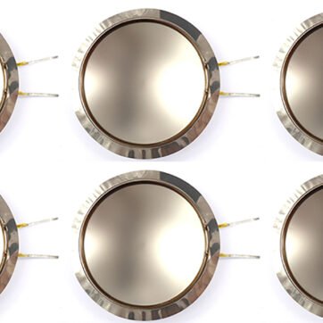 6PCS Replacement Diaphragm for JBL 2431,JBL 2431H VLA601, PD5200 driver 8ohm