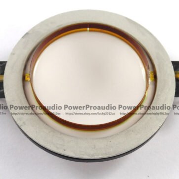 Replacement Diaphragm for B&C DE400-16 voice coil 16ohm Polyester