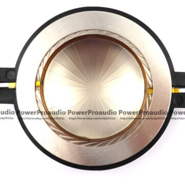 51.5mm High quality Titanium Diaphragm Speak voice coil