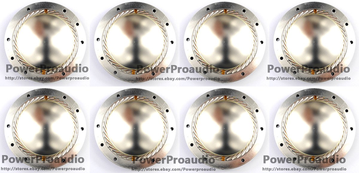 8pcs High Quality Replacement Diaphragm 16 ohm for Altec 288 299 291 16ohm