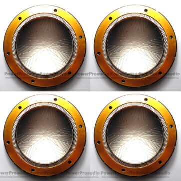 4PIECES Replace Diaphragm for Selenium RPD4400Ti Diaphragm For D405TI