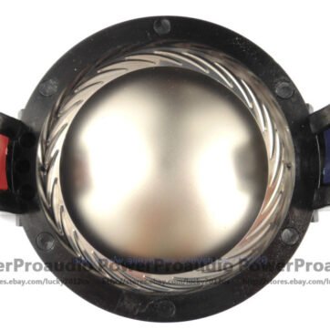 6pcs Aftermarket Diaphragm for EAW DN14/2501-8 P/N 803059 Driver, 8 Ohms