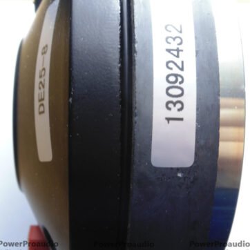 Brand New Replacement Driver For B&C DE25-8  Compression Driver