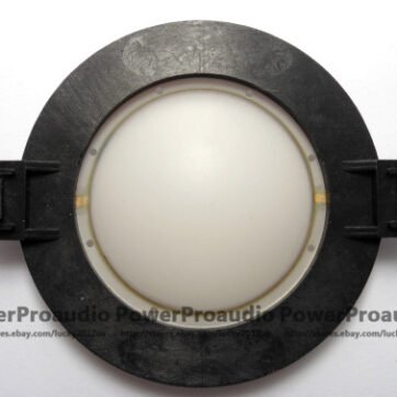 4pcs Replacement Diaphragm RCF-M83 for RCF N350, ART 300 Driver, 8 Ohms 44mm