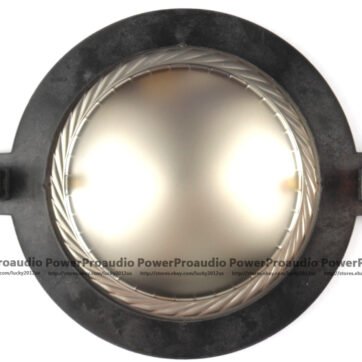 16pcs Titanium Diaphragm for B&C DE75-8,DE75TN,DE750-8,DE750TN Driver  74.5mm