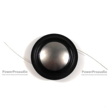 2 AFT25.4mm 1" TITANIUM Tweeter Diaphragm VoiceCoil Aluminium Frame For JBL026TS