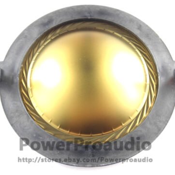 74.5mm 74.6mm Diaphragm Gold Titanium Repair Kit