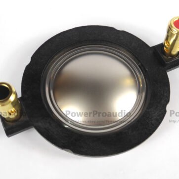 2X Diaphragm For Harbinger ASP12 ASP15 Aftermarket Tweeter  - Fits Many Speakers