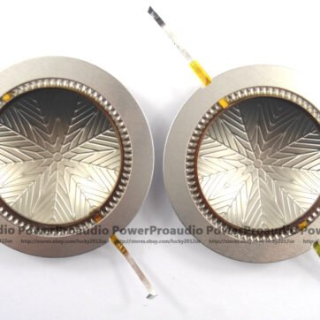2pcs 44.5mm Replacement diaphragm voice coil 1.75'' 8 ohm