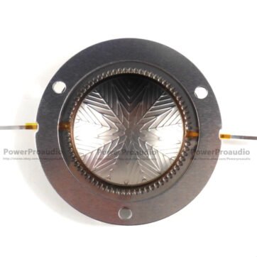 44.5mm Flat wire Titanium 44Core CCAR TREBLE Voice Coil 44.4mmTweeter Diaphragm