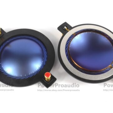12pcs High Quality  Diaphragm for  B&C DE75 DE750 DE82 DE85 8 ohm  Driver