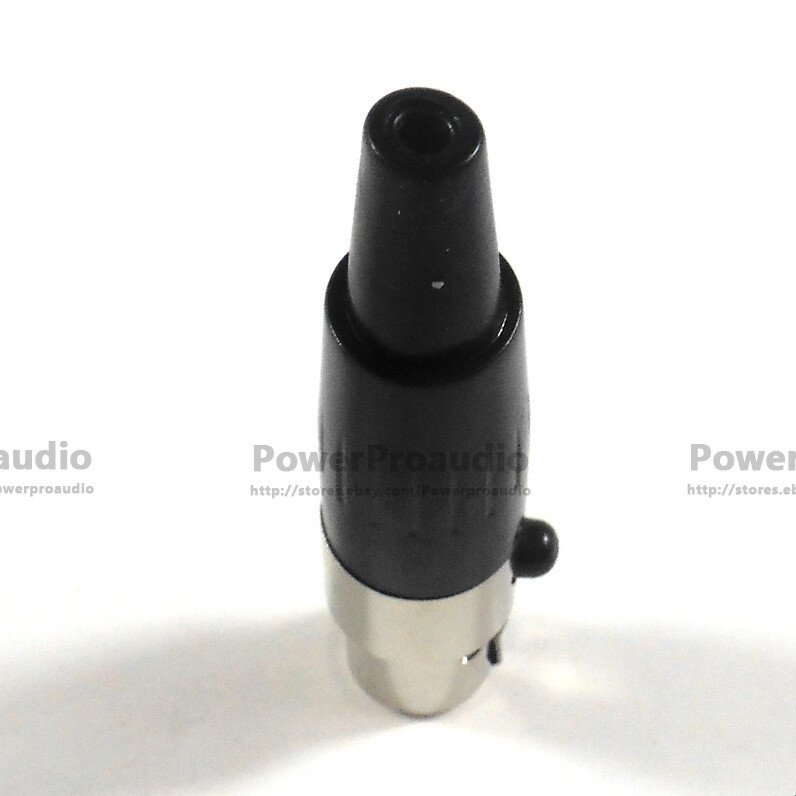 10 pcs 4 Pin Plug MIC Microphone Audio Cable Connector fit for Shure - 图片 4