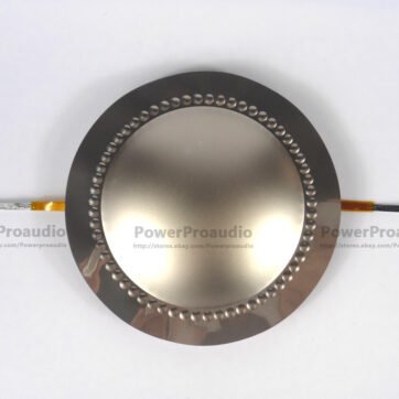 10PCS Voice coil 44.4mm 44.5mm Titanium Diaphragm Repair Kit dome Tweeters 8 ohm