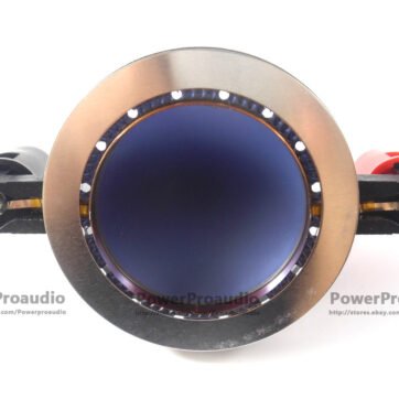 44.4 mm 8 ohm Aftermarket diaphragm drive voice coil for PA PAUDIO BM-D460 8 ohm