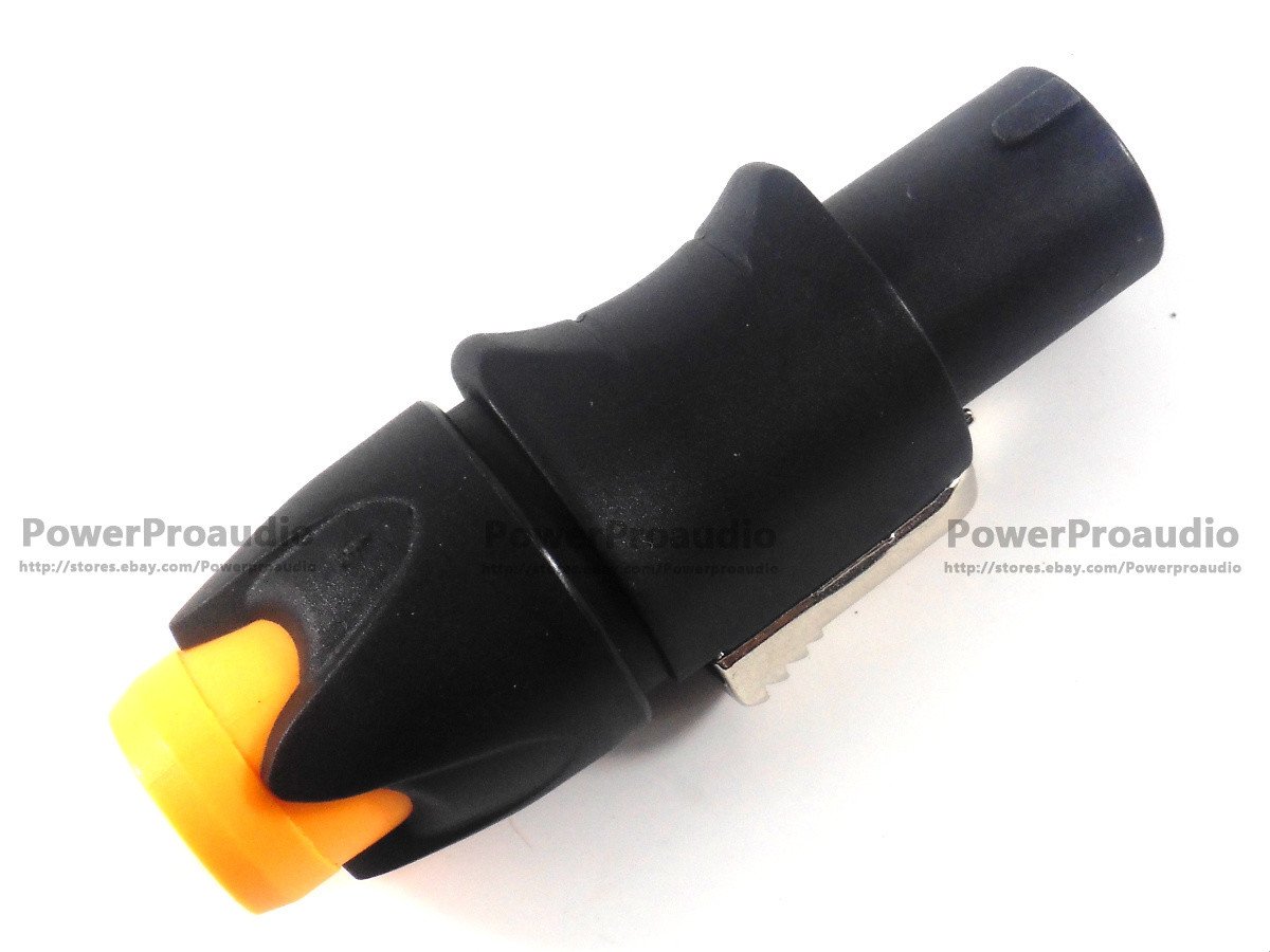 10pcs Speakon Connector Adapter 4 Pole Locking Cable for NL4FC 4-Pole Socket - 图片 2