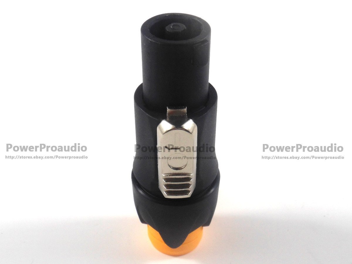 10pcs Speakon Connector Adapter 4 Pole Locking Cable for NL4FC 4-Pole Socket - 图片 3