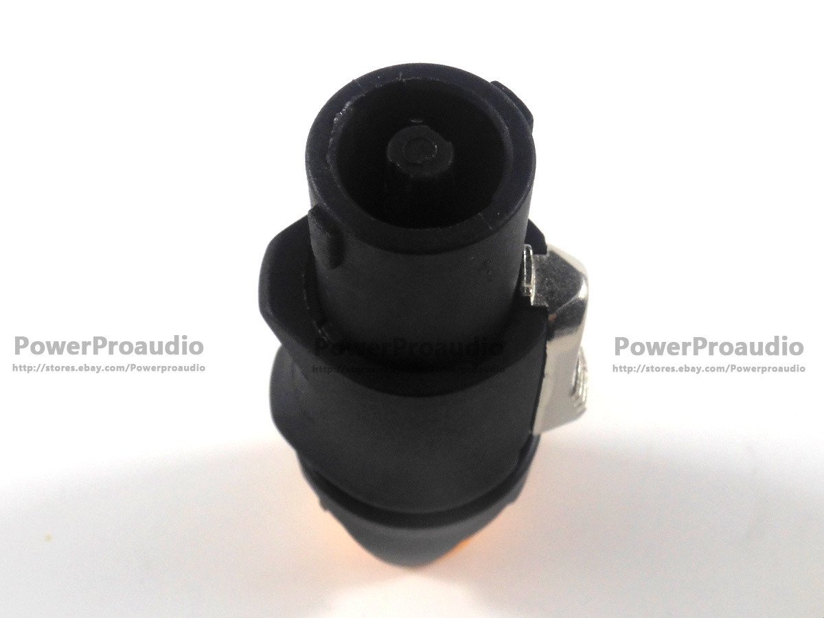 10pcs Speakon Connector Adapter 4 Pole Locking Cable for NL4FC 4-Pole Socket - 图片 4