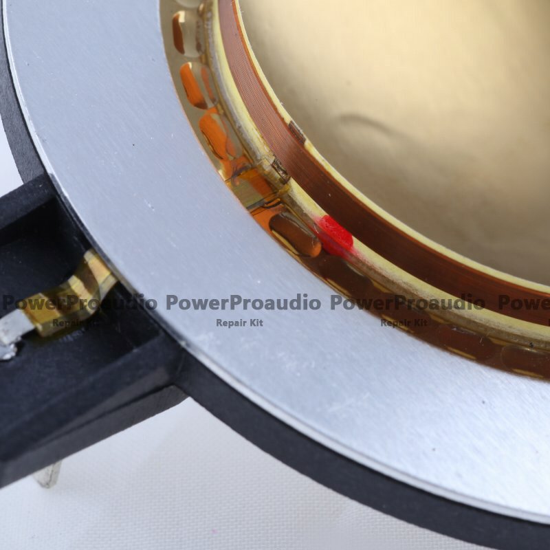Diaphragm For Mackie M44ti RCF M81 for N450 & EAW 15410081 SRM450 gold titanium - 图片 2