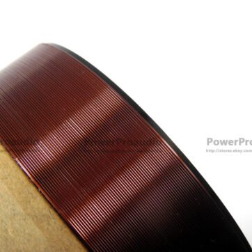 2X 76.5mm BASV  2 Layer 8 ohm woofer bass loudspeaker speaker voice coil