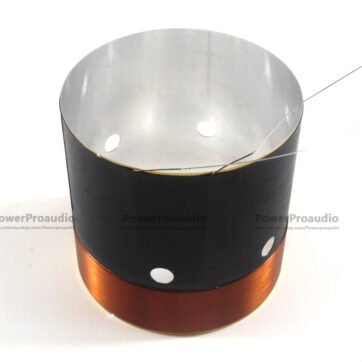 2 x Speaker Subwoofer Audio Voice Coil 50.0mm Speakers Repair  Accessories DIY