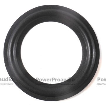 20 pcs/lots 4.5 inch woofer / bass speaker surrounds repair Rubber -New