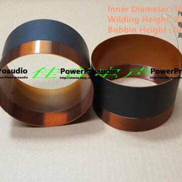 1PCS High Quality voice coil 102.5mm  Speaker Repair 8 Ohm