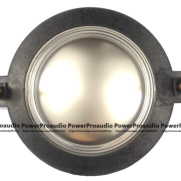 Diaphragm For P-Audio BMD750 Turbosound CD210 CD212 #10-085 Voice coil ALR wire