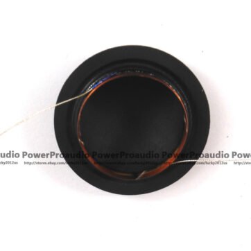10pcs Quality 25.4mm 25.5mm (1") silk diaphragm dome Tweeters voice coil 4 ohm