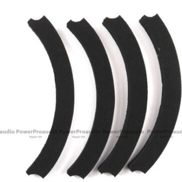2 sets of 5 inch brand new replace woofer / bass speaker foam gaskets
