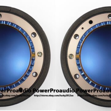 Replacement Diaphragm For Eectro Voice ALTEC LANSING 906 - 8A  8 ohm