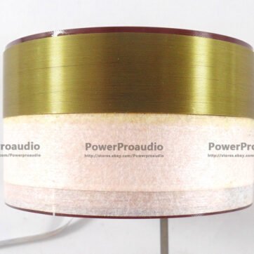 99.6mm  Aluminium wire , woofer / loudspeaker / speaker voice coil