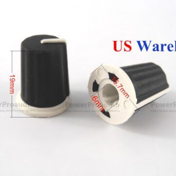 20X Black EQ Rotary Knob DAA1176 DAA1305 For Pioneer DJM800 900 2000 NXS US