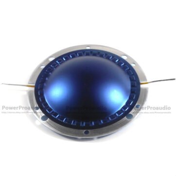 2 x Diaphragm Kit  for P Audio SD-75BF SD75BN Driver VC 76mm 8ohm Blue Titanium