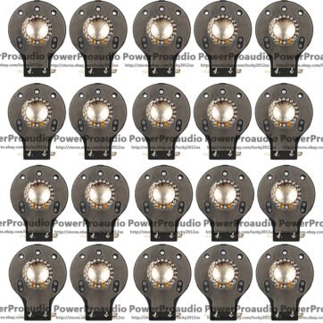 20PCS/LOT Diaphragm for JBL 2412 2412H 2412H-1 JRX 10-912 8ohm