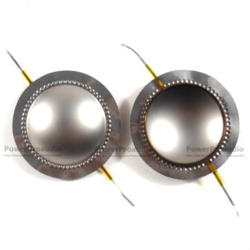 2pcs 51.0mm speaker High quality tweeters diaphragm drive voice coil 8 ohm