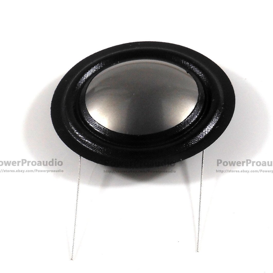 10PCS 25.5mm (1") silk+ Titanium Tweeters ASV voice coil Round Wire same way - 图片 3