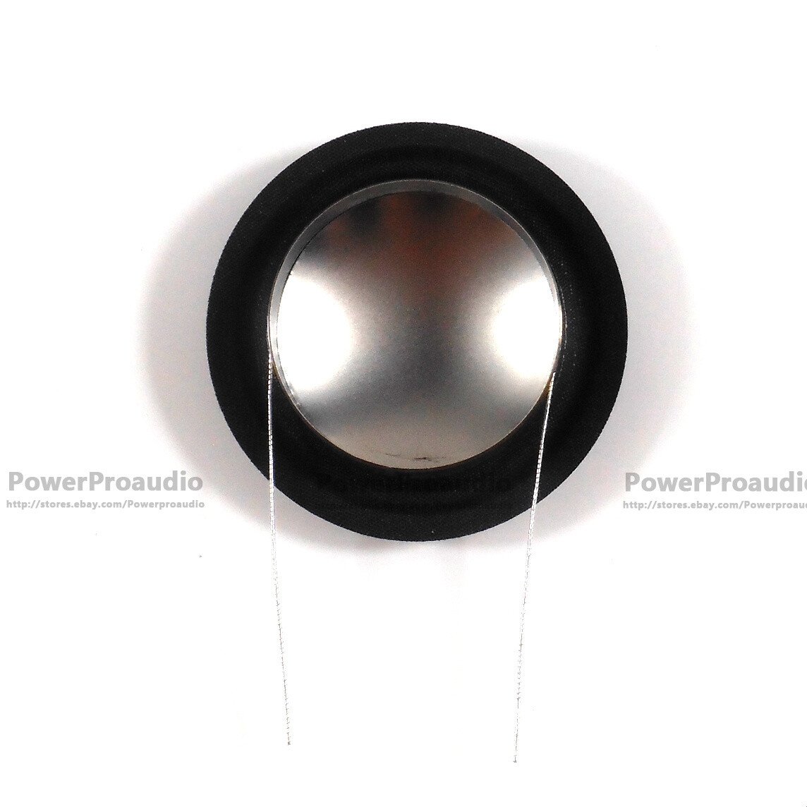10PCS 25.5mm (1") silk+ Titanium Tweeters ASV voice coil Round Wire same way - 图片 5
